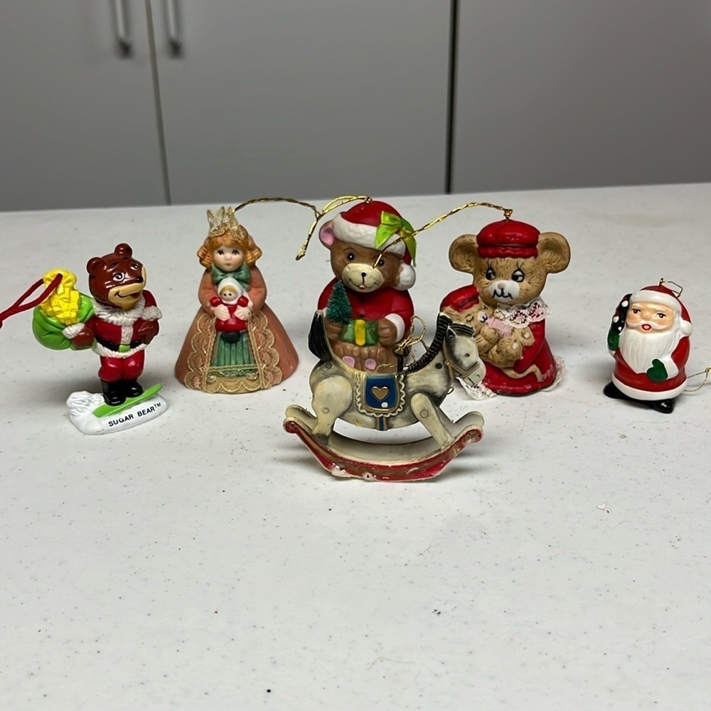 6 Ornaments Christmas